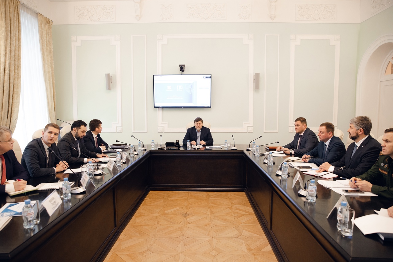 В Минспорте России состоялось заседание Координационной комиссии по реализации комплекса ГТО.